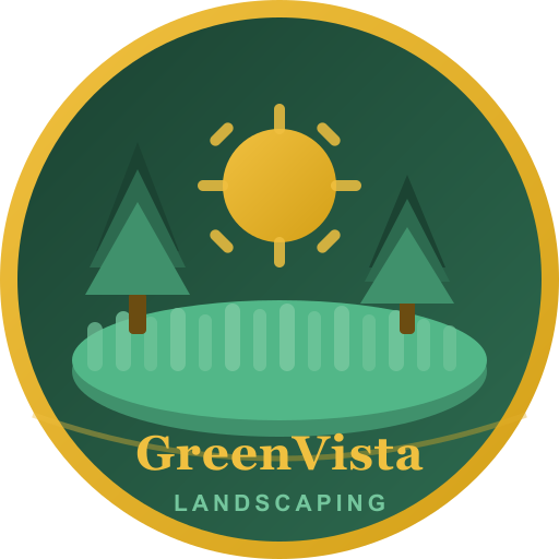 GreenVista Landscaping Raleigh NC logo